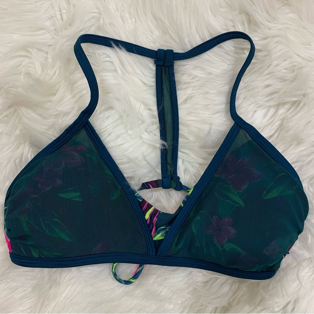 Xhilaration floral bikini top